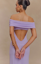 Crimson Bloom Maxi Dress