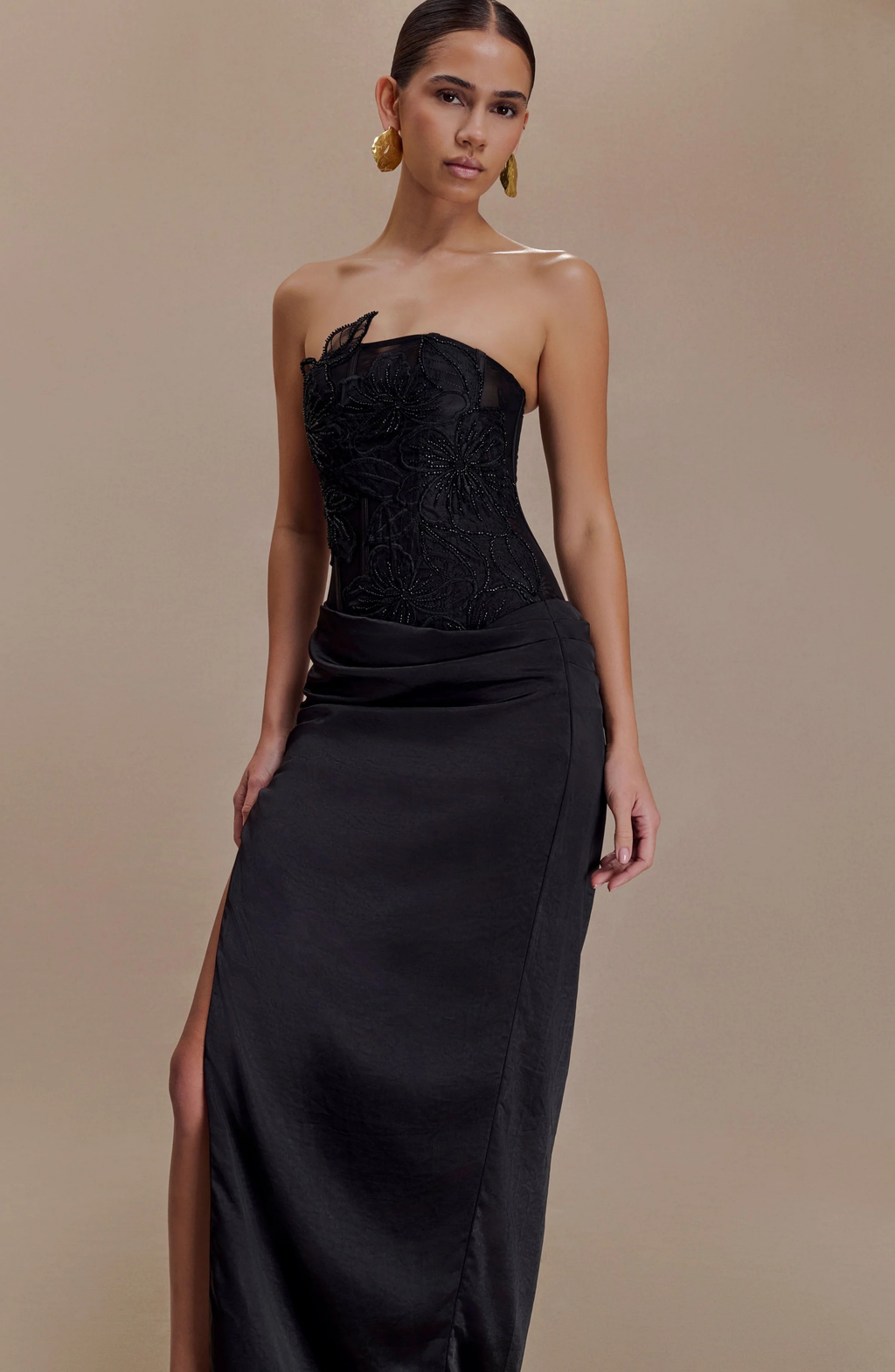 Eclipse Black Maxi Dress