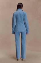 Heritage Blue Tailored Denim Set