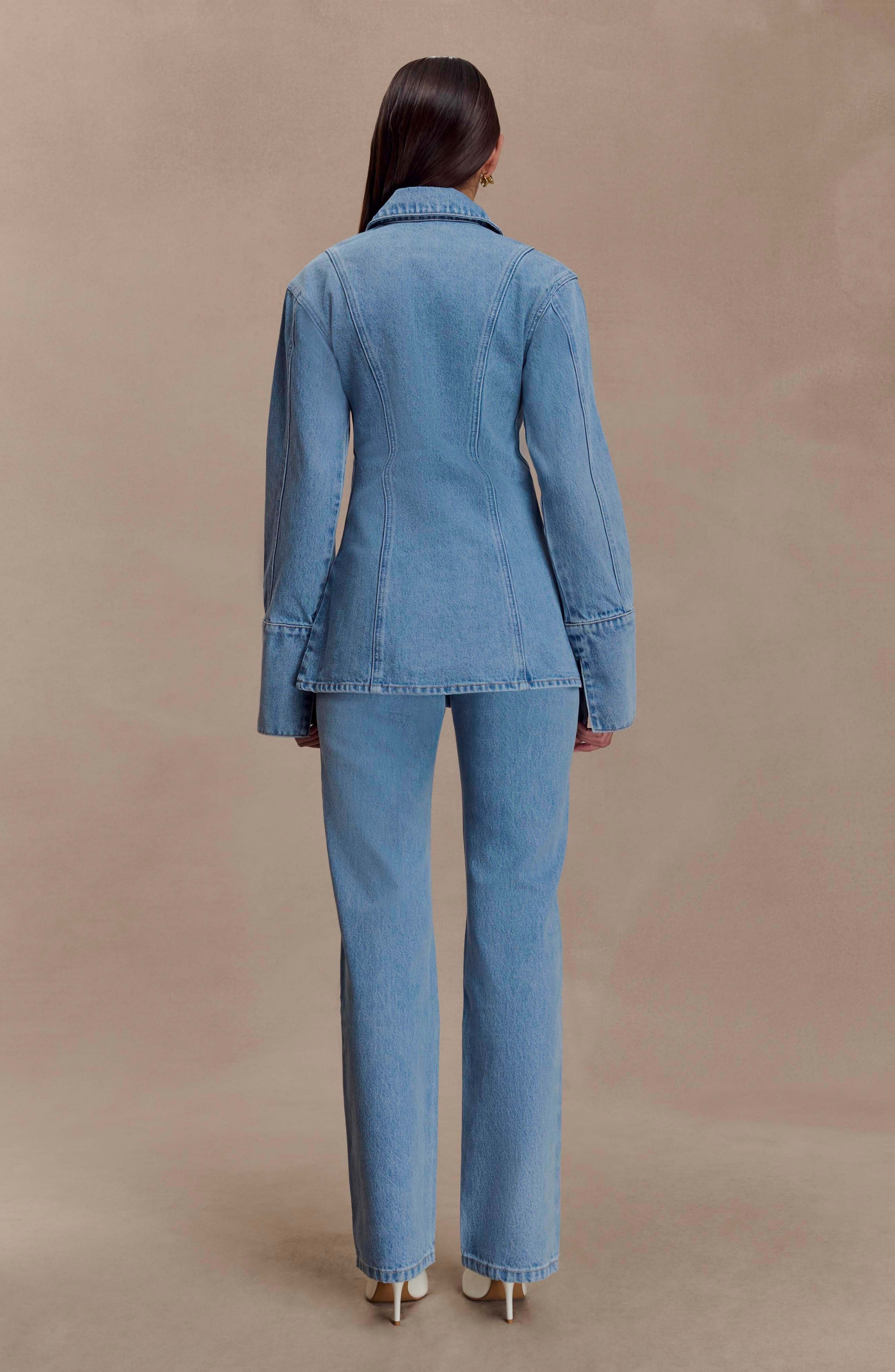 Heritage Blue Tailored Denim Set