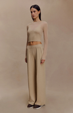 Knoted Silk Pants