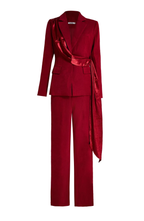 The Iconic Red Tailoring Set