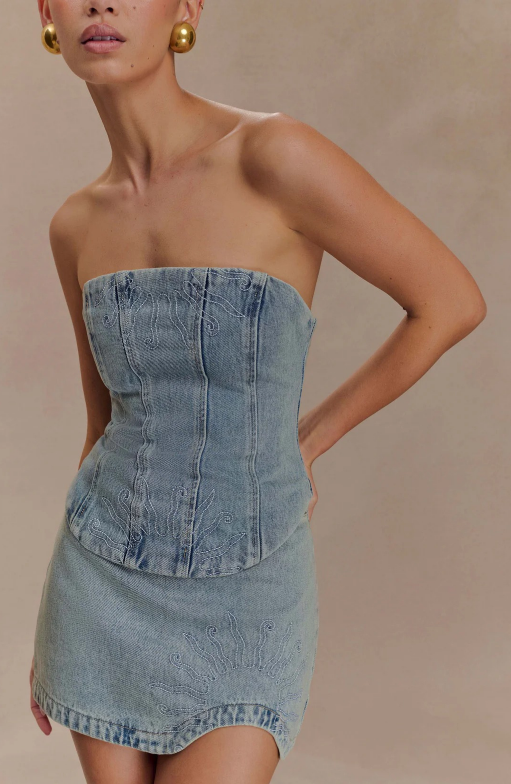 Blue Street Icon Set