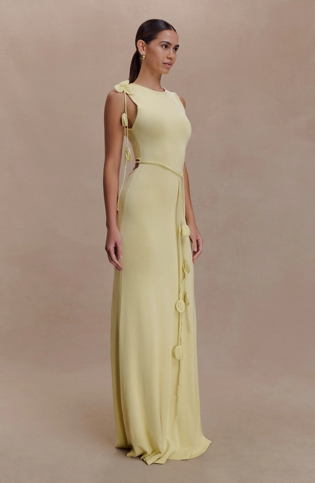 Ruby Line Gown Maxi Dress