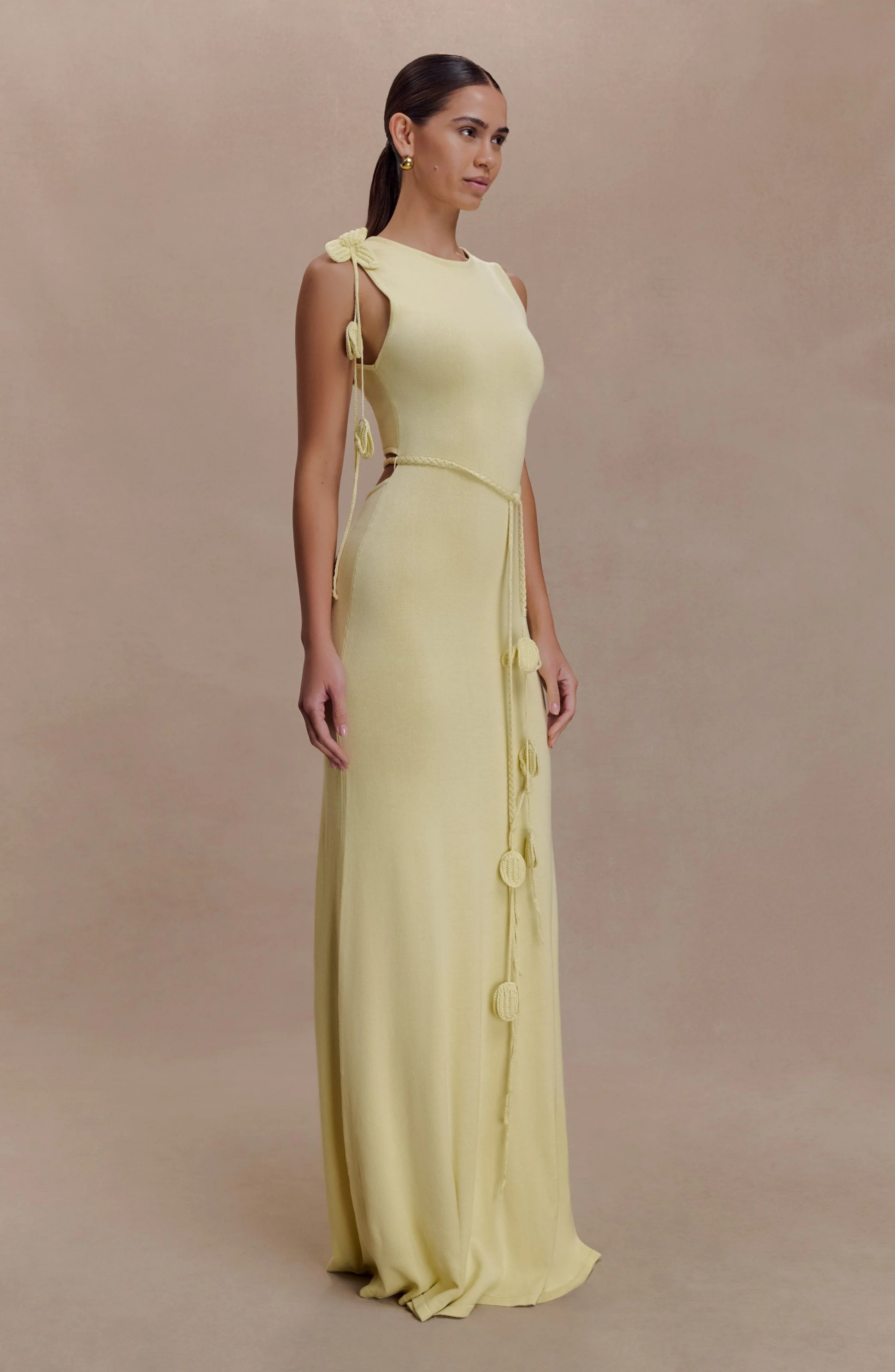 Ruby Line Gown Maxi Dress