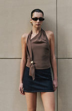 Quiet Luxury Halter Top