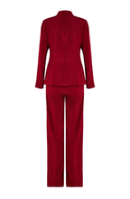 The Iconic Red Tailoring Set