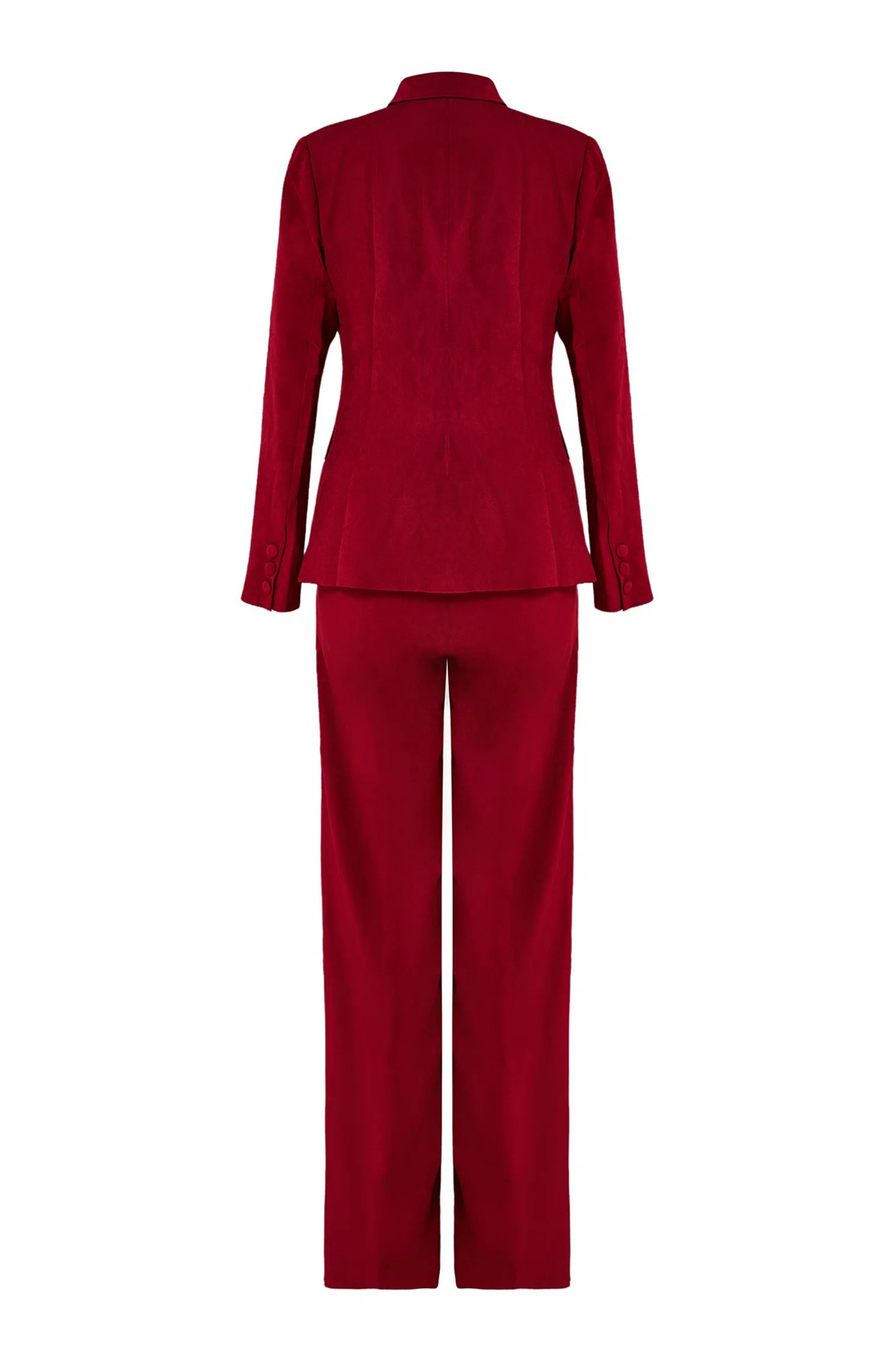 The Iconic Red Tailoring Set