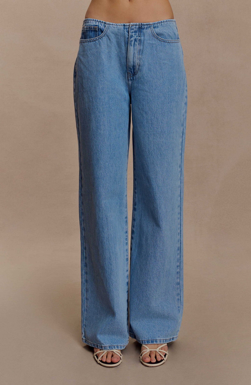 Heritage Blue Tailored Denim Set