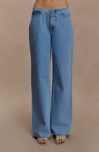 Heritage Blue Tailored Denim Set
