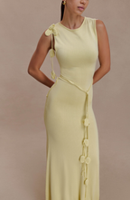 Ruby Line Gown Maxi Dress