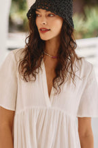 Kallie Flowy Midi Dress