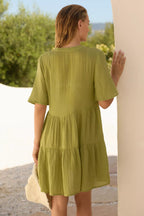 Flowy Mini Tunic Dress