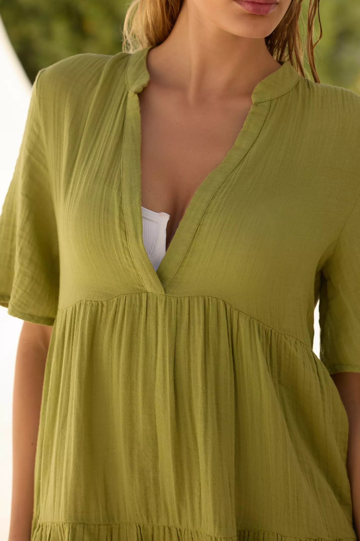 Flowy Mini Tunic Dress