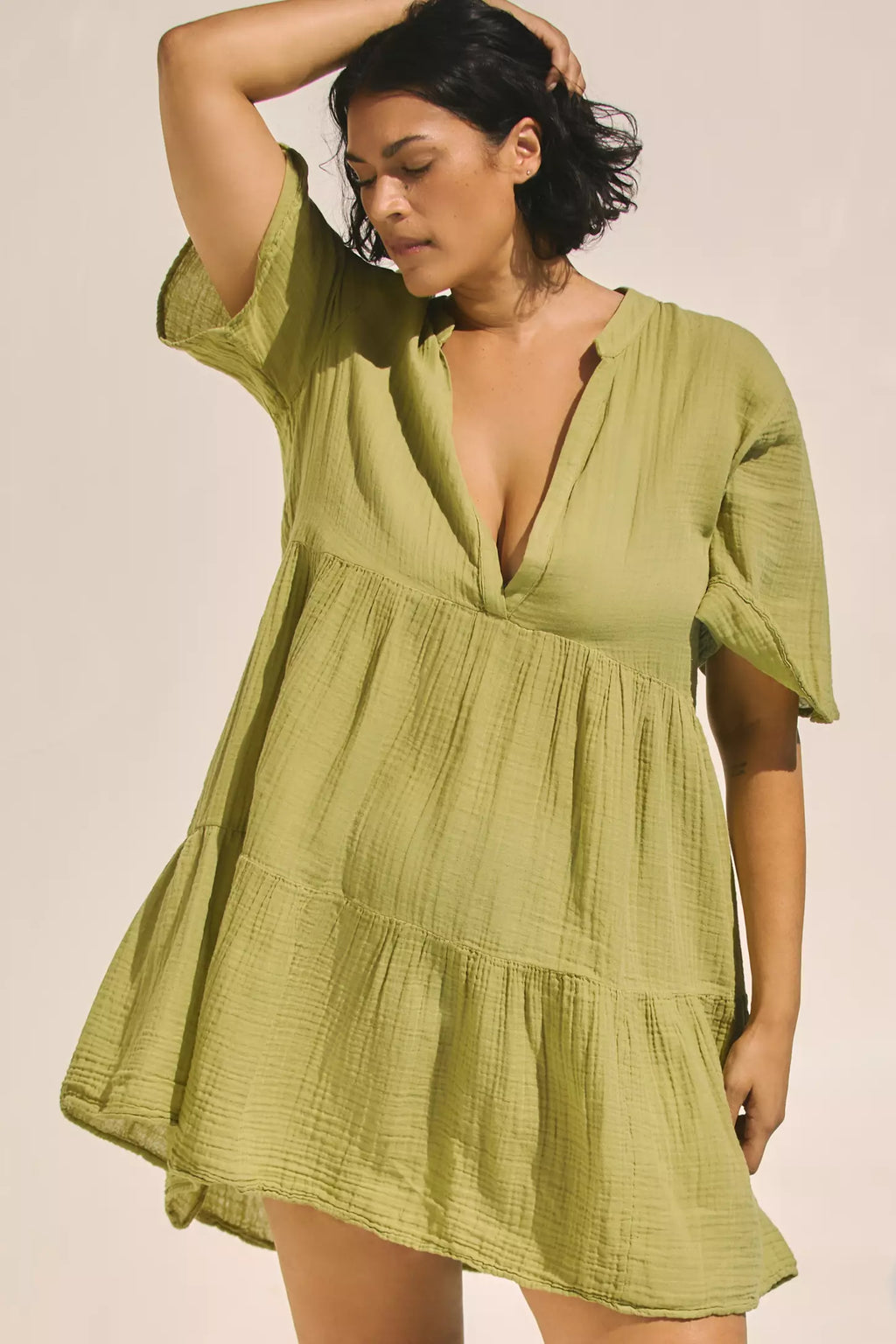 Flowy Mini Tunic Dress