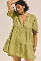 Flowy Mini Tunic Dress