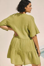 Flowy Mini Tunic Dress