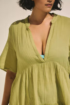 Flowy Mini Tunic Dress