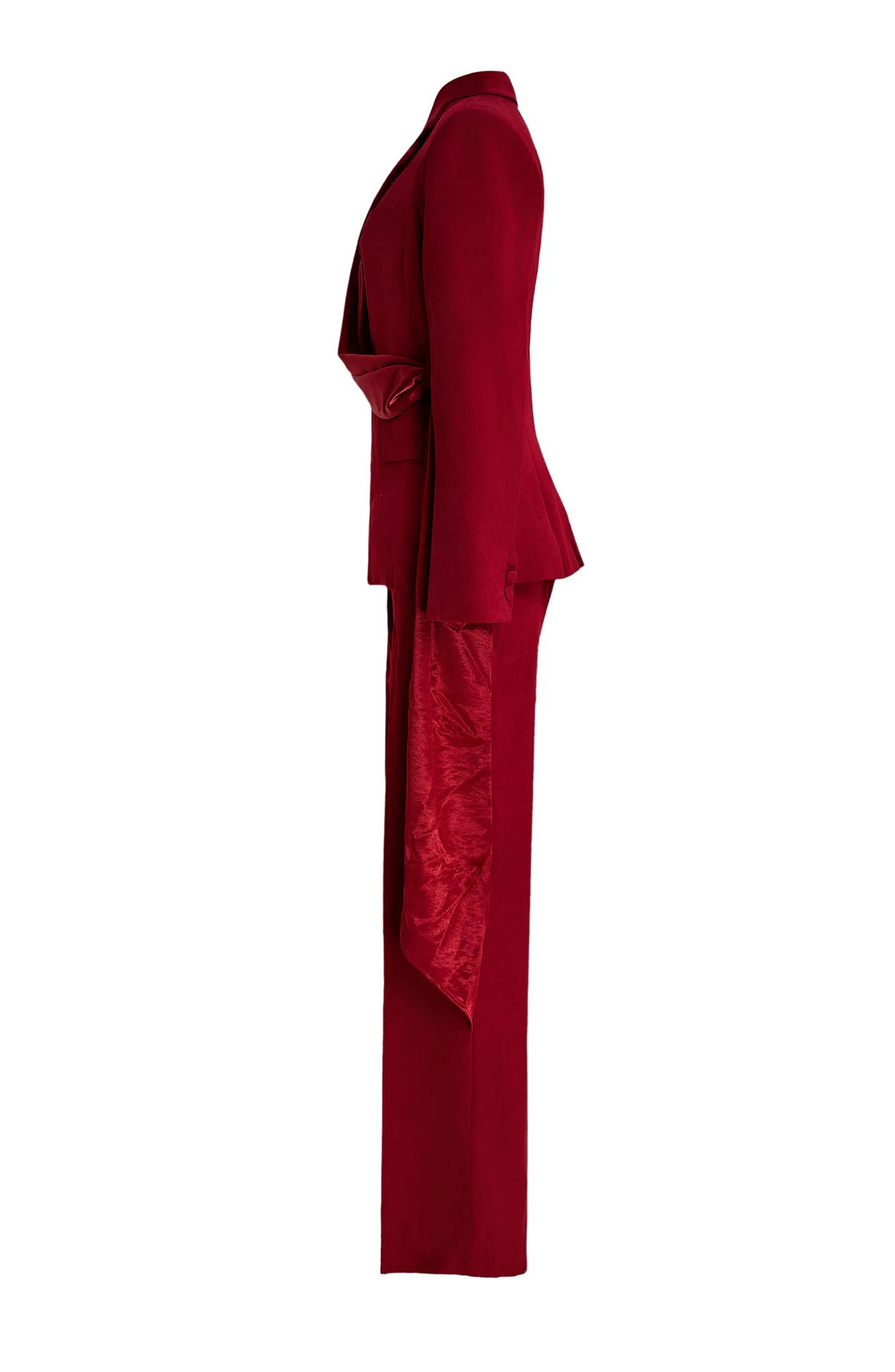 The Iconic Red Tailoring Set