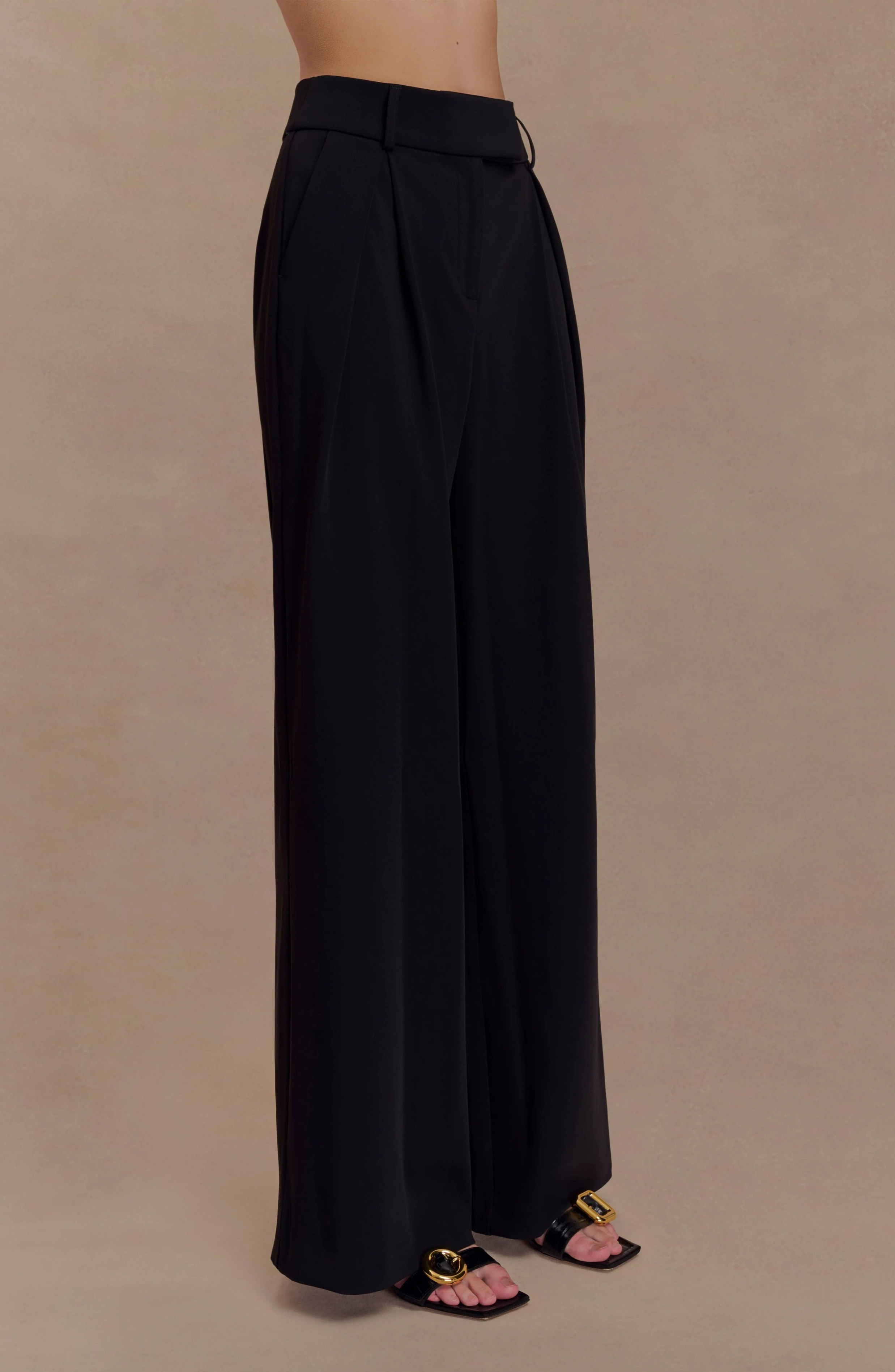 Pleated Clarisse Pants